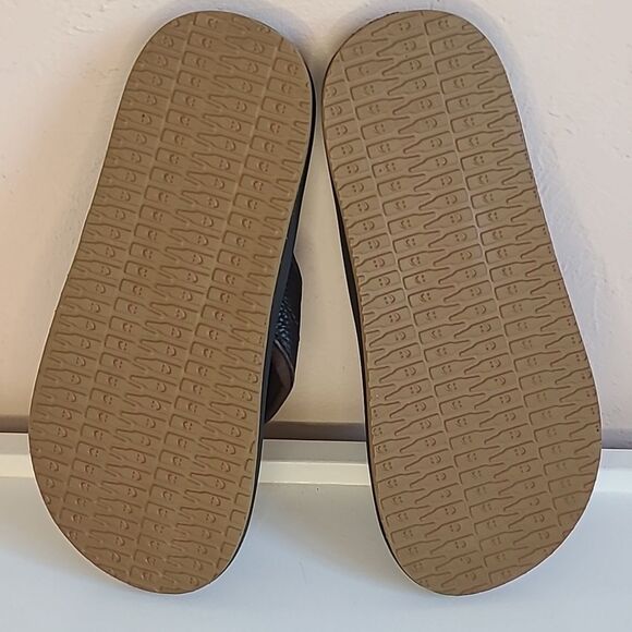 Sanuk Brumeister Primo Sandal-Brown Men's Size US 8/ EU 41 - Picture 9 of 13